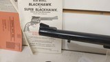 Used ruger Black hawk Conversion .32 H&R Mag& 32/20 Win6.5" bbl original box good condition - 8 of 18