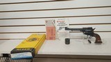 Used ruger Black hawk Conversion .32 H&R Mag& 32/20 Win6.5" bbl original box good condition - 1 of 18