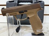 Used Sig P365XL 9 Coyote Tan NRA 19 - 2 of 15