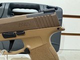 Used Sig P365XL 9 Coyote Tan NRA 19 - 4 of 15