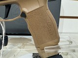 Used Sig P365XL 9 Coyote Tan NRA 19 - 3 of 15