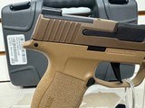 Used Sig P365XL 9 Coyote Tan NRA 19 - 13 of 15
