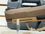 Used Sig P365XL 9 Coyote Tan NRA 19 - 6 of 15