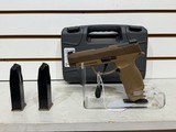 Used Sig P365XL 9 Coyote Tan NRA 19 - 1 of 15