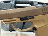 Used Sig P365XL 9 Coyote Tan NRA 19 - 5 of 15
