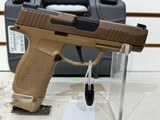 Used Sig P365XL 9 Coyote Tan NRA 19 - 11 of 15
