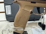 Used Sig P365XL 9 Coyote Tan NRA 19 - 12 of 15