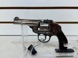 Used IVer Johnson 32,top break revolver, no box. - 1 of 16