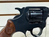 Used RG Model 14, 22lR Snub Nose revolver, no Box. - 9 of 10