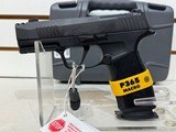 New Sig Sauer P365 X Macro, 2 Mags, With Box - 2 of 14