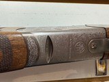 Used Beretta 686 12 Left, 30" Barrel, with box - 16 of 25