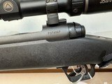 Used Savage 110 450 Bushmaster, Bolt Action, with Burris scope, 4.5 14x42 with sling. - 8 of 19