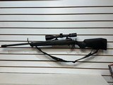 Used Savage 110 450 Bushmaster, Bolt Action, with Burris scope, 4.5 14x42 with sling. - 1 of 19