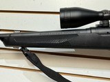Used Savage 110 450 Bushmaster, Bolt Action, with Burris scope, 4.5 14x42 with sling. - 6 of 19