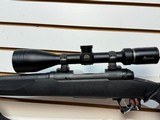 Used Savage 110 450 Bushmaster, Bolt Action, with Burris scope, 4.5 14x42 with sling. - 4 of 19