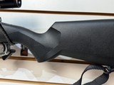 Used Savage 110 450 Bushmaster, Bolt Action, with Burris scope, 4.5 14x42 with sling. - 3 of 19