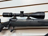 Used Savage 110 450 Bushmaster, Bolt Action, with Burris scope, 4.5 14x42 with sling. - 17 of 19