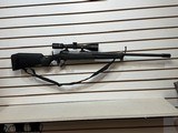 Used Savage 110 450 Bushmaster, Bolt Action, with Burris scope, 4.5 14x42 with sling. - 14 of 19