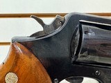 Used Smith & Wesson Model 10, 38 Special, wood grips, no box - 11 of 17
