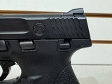 Used Smith & Wesson M&P 9mm Shield, thumb safety - 3 of 15