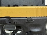 Used Glock 19 Gen 5 Gold Slide , 3 Mags, with box - 5 of 17
