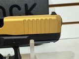 Used Glock 19 Gen 5 Gold Slide , 3 Mags, with box - 12 of 17