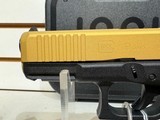 Used Glock 19 Gen 5 Gold Slide , 3 Mags, with box - 6 of 17