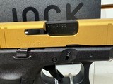 Used Glock 19 Gen 5 Gold Slide , 3 Mags, with box - 13 of 17