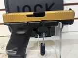 Used Glock 19 Gen 5 Gold Slide , 3 Mags, with box - 11 of 17