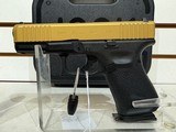 Used Glock 19 Gen 5 Gold Slide , 3 Mags, with box - 2 of 17