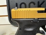 Used Glock 19 Gen 5 Gold Slide , 3 Mags, with box - 14 of 17