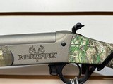 New Traditions Nitrofire Rifle, 50 Cal Firestick 26" SS Cerakote Barrel Realtree edge - 5 of 22