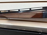 New Browning BT99, Single Barrel Trap Shotgun, 34