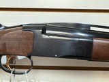 New Browning BT99, Single Barrel Trap Shotgun, 34
