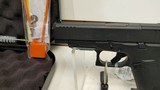 new GLK 48 9MM PST 10RD B FS MOS new in hard plastic glock case - 6 of 16