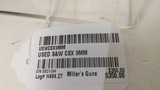 Used S&W CSX 9mm 3" bbl 2 mags good condtion - 16 of 16