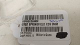 used Springfield XD9 9mm 2 3/4" bbl 1 mag soft puch good condition - 16 of 16