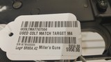 lightly used Colt Match Target M4 Carbine 223 16" bbl 1 10 rnd mag New Jersey Legal good condition - 25 of 25