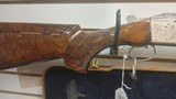 Used Krieghoff K80 Super Scroll 12 Gauge. 34