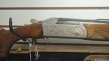 Used Krieghoff K80 Super Scroll 12 Gauge. 34