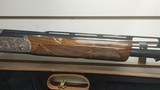Used Krieghoff K80 Super Scroll 12 Gauge. 34