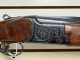 Used Charles Daly Superior Trap Shotgun, Miroku made, with engraving, no box. - 20 of 24