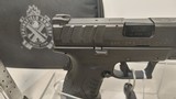 used Springfield Armory XDM 9mm 3.5" 2 13 rnd mags soft pouch lock good condition - 8 of 16