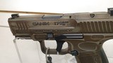 Used Century Canik TP9 SC 9mm3.5" bbl 1 15 rnd mag good condition - 6 of 15