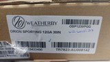 new WBY ORION SPORTING 12M/30MC new in box - 23 of 24