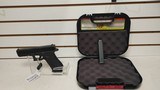 used GLK 17G5 9MM PST 17RD FSS FS used in box - 1 of 20