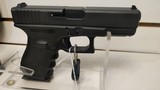 new GLOCK, 25, GEN 3 380ACP Semi-automatic, Safe Action, Compact, 380 ACP, 4.02?, Black, 15 Rounds, 2 Mags new in hard case - 13 of 17