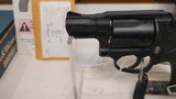 used S&W Bodyguard 38 SPL 2" bbl 5 shot original box soft case good condition - 2 of 15