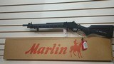 new Marlin 1895 Dark Series Lever 16.1" 45-70 Government 5 Rounds Night Sights - Black 70901 new in box - 1 of 23