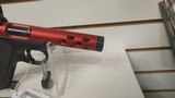 Ruger Mark IV 22/45 Lite Red Anodized Finish .22 LR 43946 new in box 2 in stock Leupold glasses included - 14 of 17